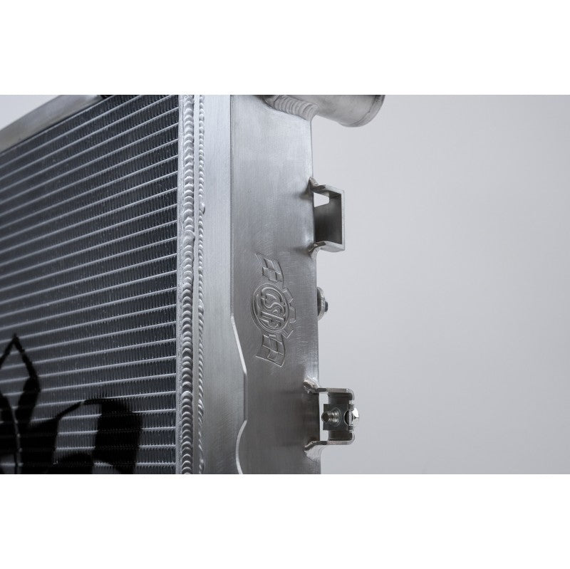CSF 7220 High-Performance Aluminum Radiator for MERCEDES-BENZ 190E (W201) 2.3-16 / 2.5-16 Photo-5