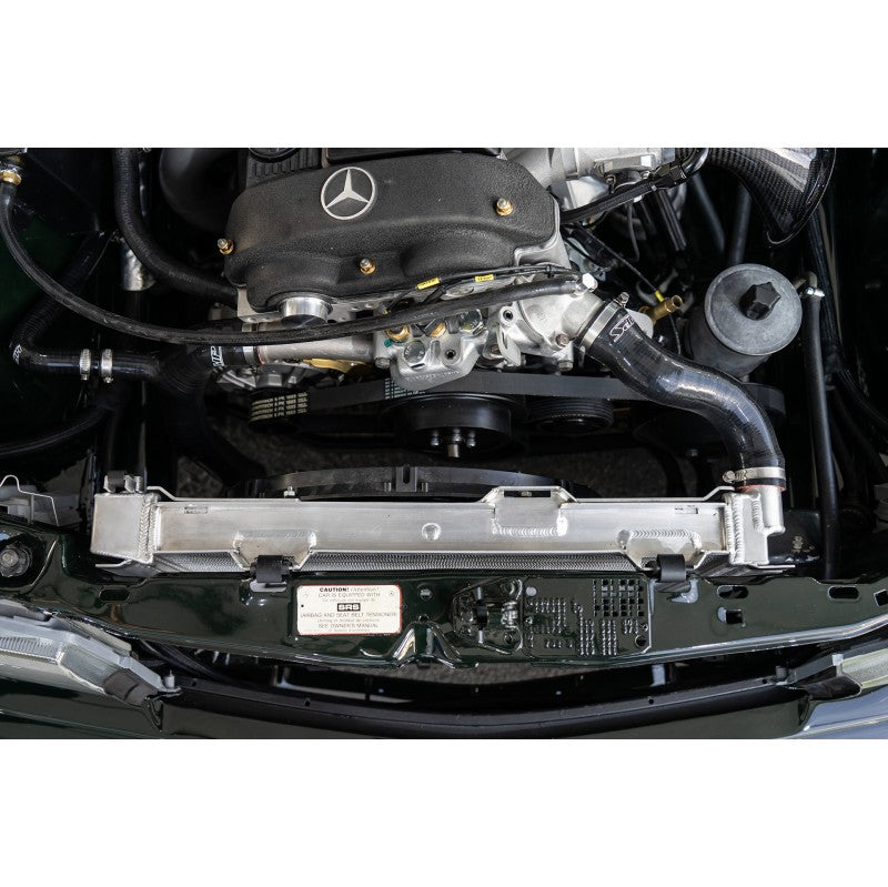 CSF 7220 High-Performance Aluminum Radiator for MERCEDES-BENZ 190E (W201) 2.3-16 / 2.5-16 Photo-15