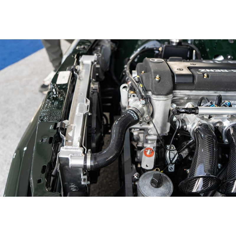 CSF 7220 High-Performance Aluminum Radiator for MERCEDES-BENZ 190E (W201) 2.3-16 / 2.5-16 Photo-16