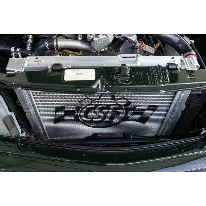 CSF 7220 High-Performance Aluminum Radiator for MERCEDES-BENZ W201 190E 2.3-16/2.5-16 Photo-18