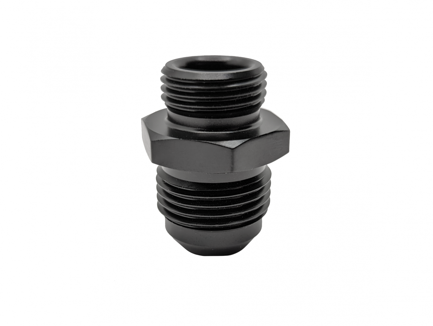 FUELAB 72302 Port Fitting (expander, -8AN ORB to -10AN 37 flare) Photo-2