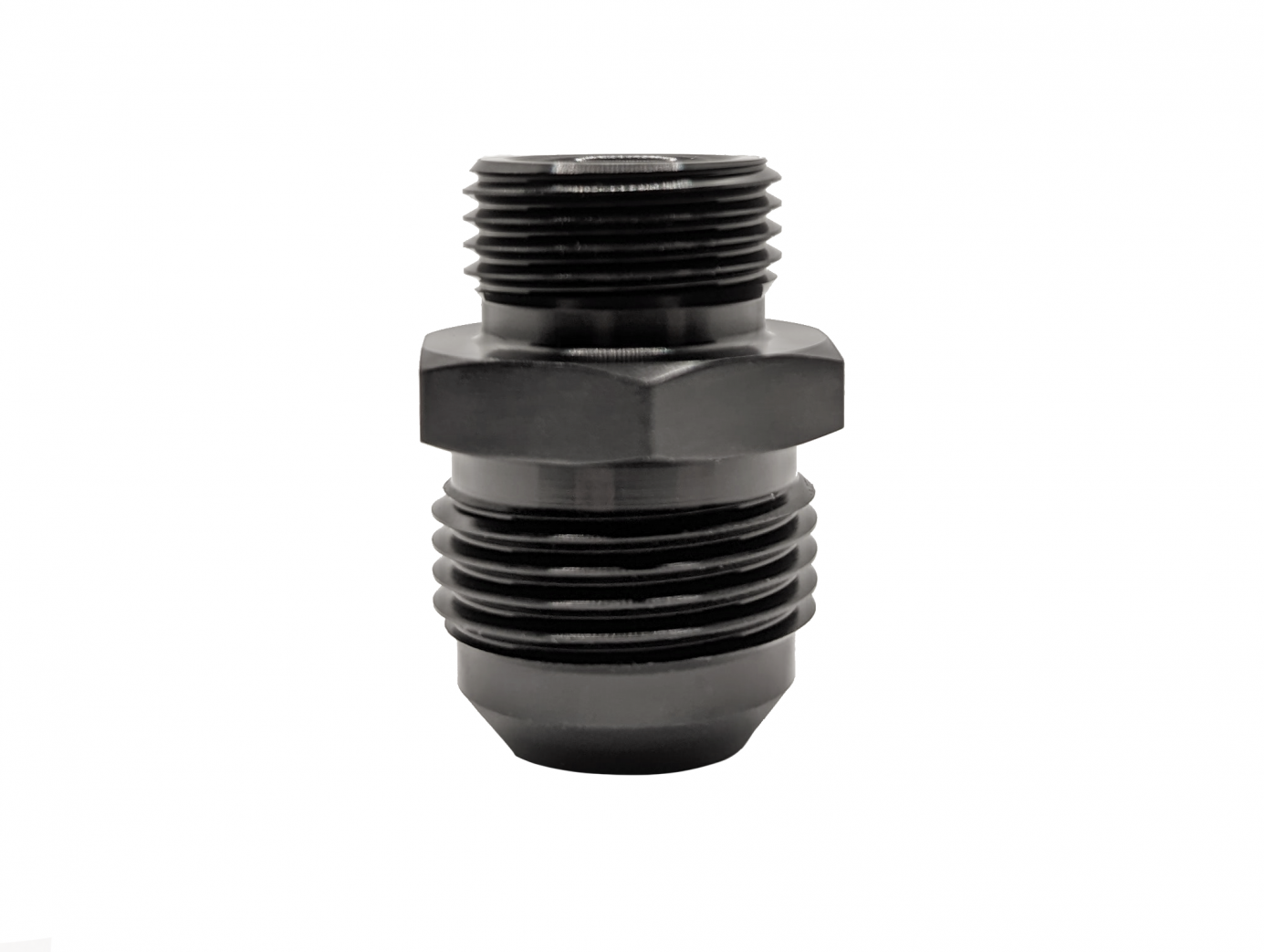 FUELAB 72303 Port Fitting (expander -10AN ORB to -12AN 37 flare) Photo-2