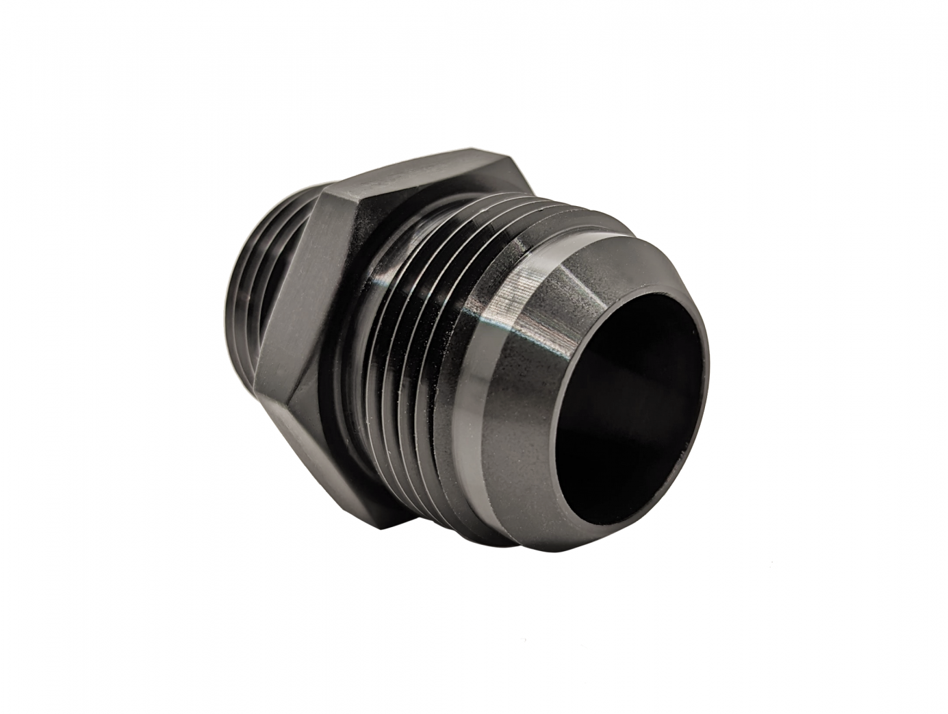 FUELAB 72304 Port Fitting (expander, -12AN ORB to -16AN 37 flare) Photo-2