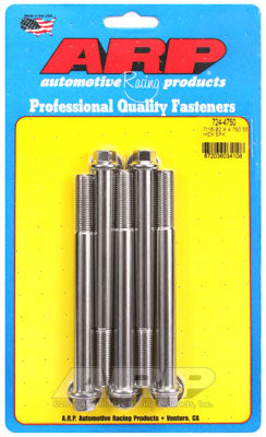 ARP 724-4750 SAE Bolt Kit 7/16-20 x 4.750 hex SS bolts Photo-0