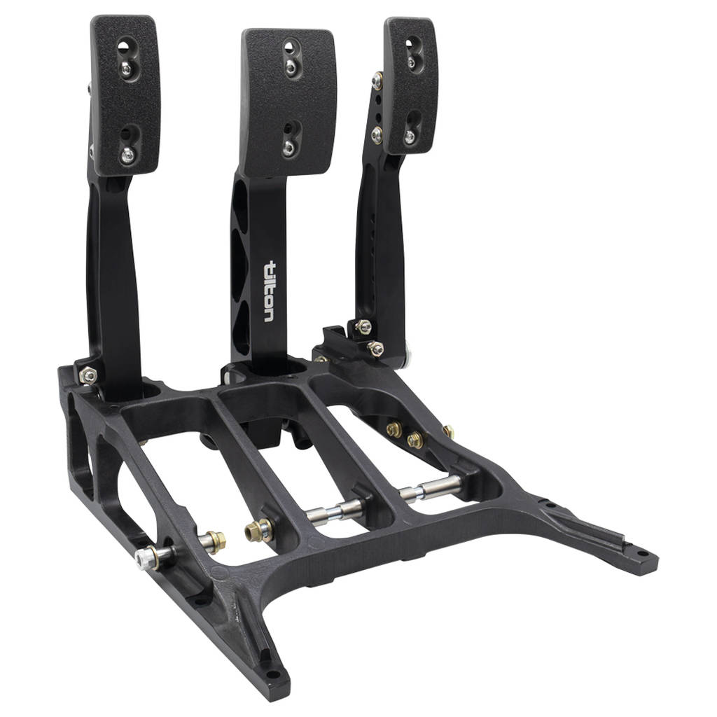 TILTON 72-856-S 850-Series 3-Pedal Underfoot Assembly (Floor Mount) Photo-0