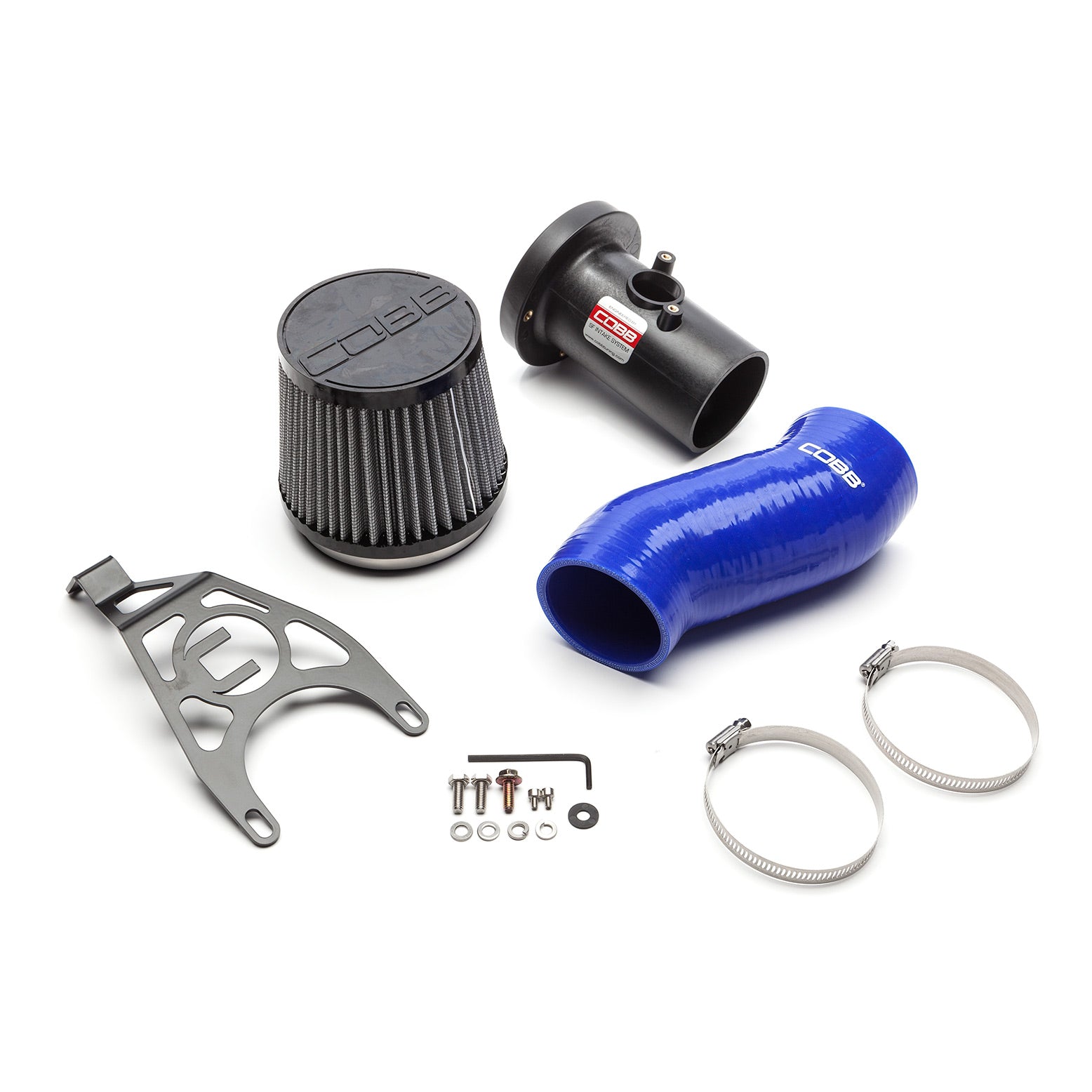 COBB 724100-BL SUBARU SF Intake System - COBB Blue Photo-0