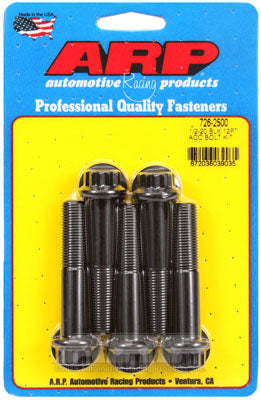 ARP 726-2500 SAE Bolt Kit 1/2-20 x 2.500 12pt black oxide bolts Photo-0