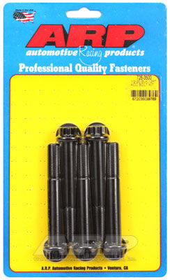 ARP 726-3500 SAE Bolt Kit 1/2-20 x 3.500 12pt black oxide bolts Photo-0