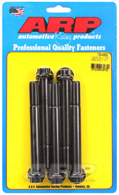 ARP 726-4500 SAE Bolt Kit 1/2-20 x 4.500 12pt black oxide bolts Photo-0