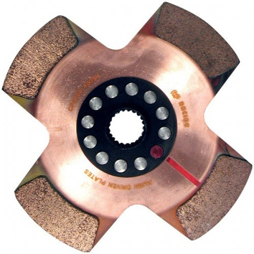 AP RACING CP8400-A038H clutch disc (DP184RIGCER-1.00x24-7.11) Photo-0