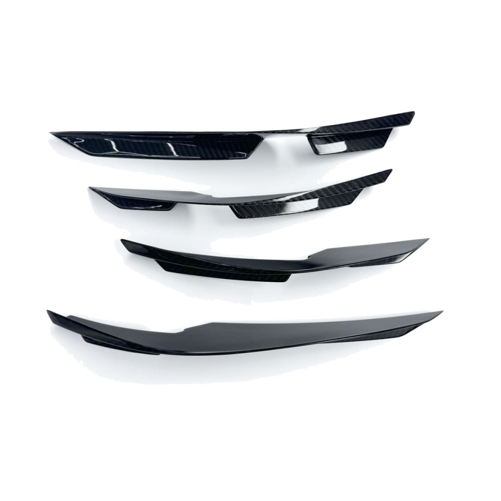ALPHA-N AN-0728 CORSE Carbon Canard Set for BMW M3 (G80 / G81) / M4 (G82 / G83) Photo-0