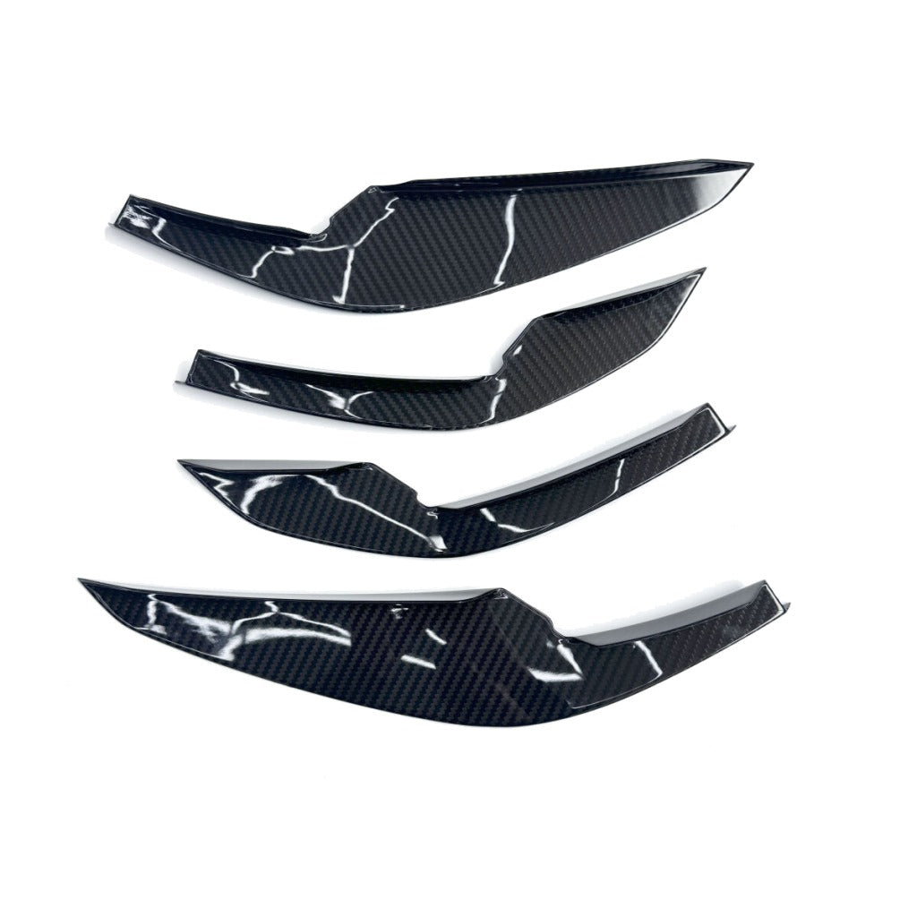 ALPHA-N AN-0728 CORSE Carbon Canard Set for BMW M3 (G80 / G81) / M4 (G82 / G83) Photo-1