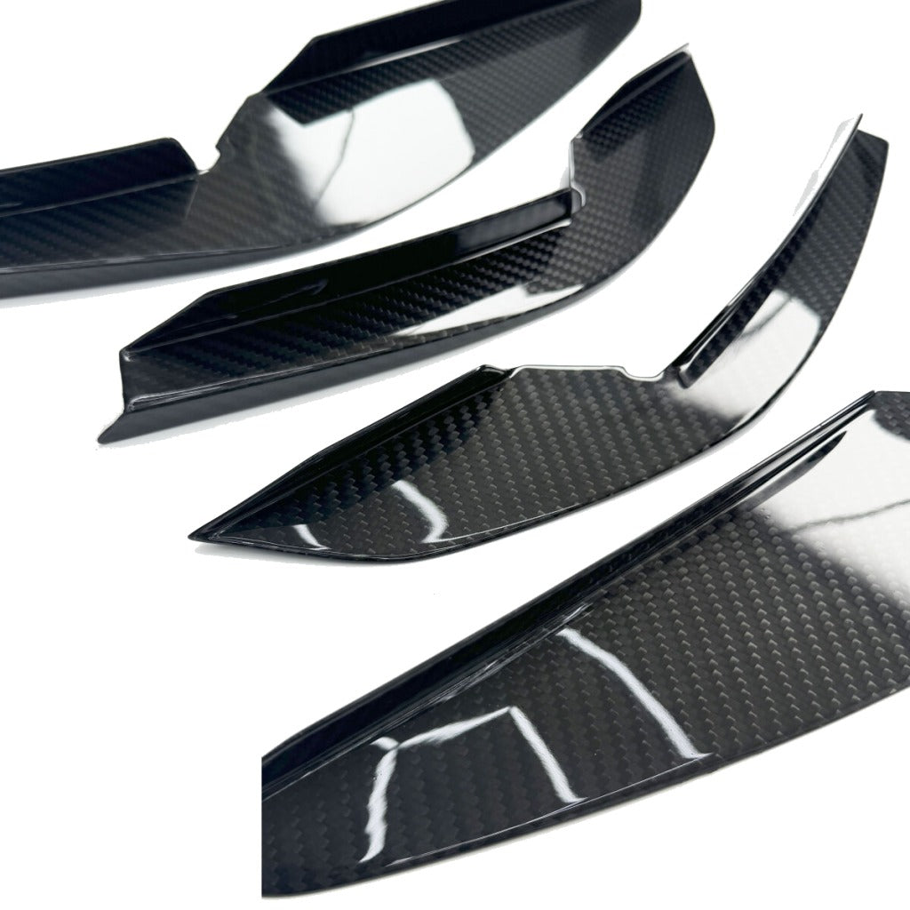 ALPHA-N AN-0728 CORSE Carbon Canard Set for BMW M3 (G80 / G81) / M4 (G82 / G83) Photo-2