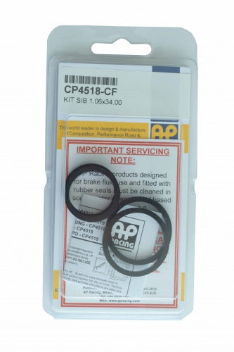 AP RACING CP4518-CF Rebuild kit for (SUBARU Gr.N, rear.) Photo-0