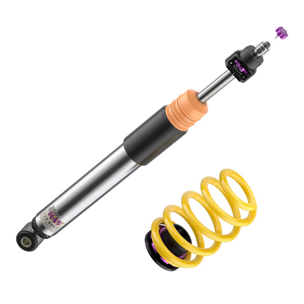 KW 352200GN Coilover Kit V3 Inox for BMW M135 xDrive (F70) / M235 xDrive (F74) Photo-5