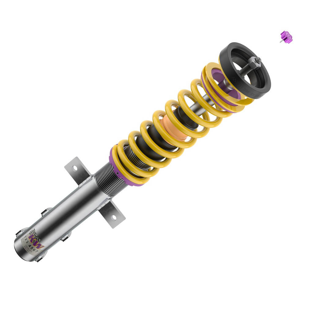 KW 35290040 Coilover Kit V3 Inox for RENAULT 5 E-Tech Photo-2