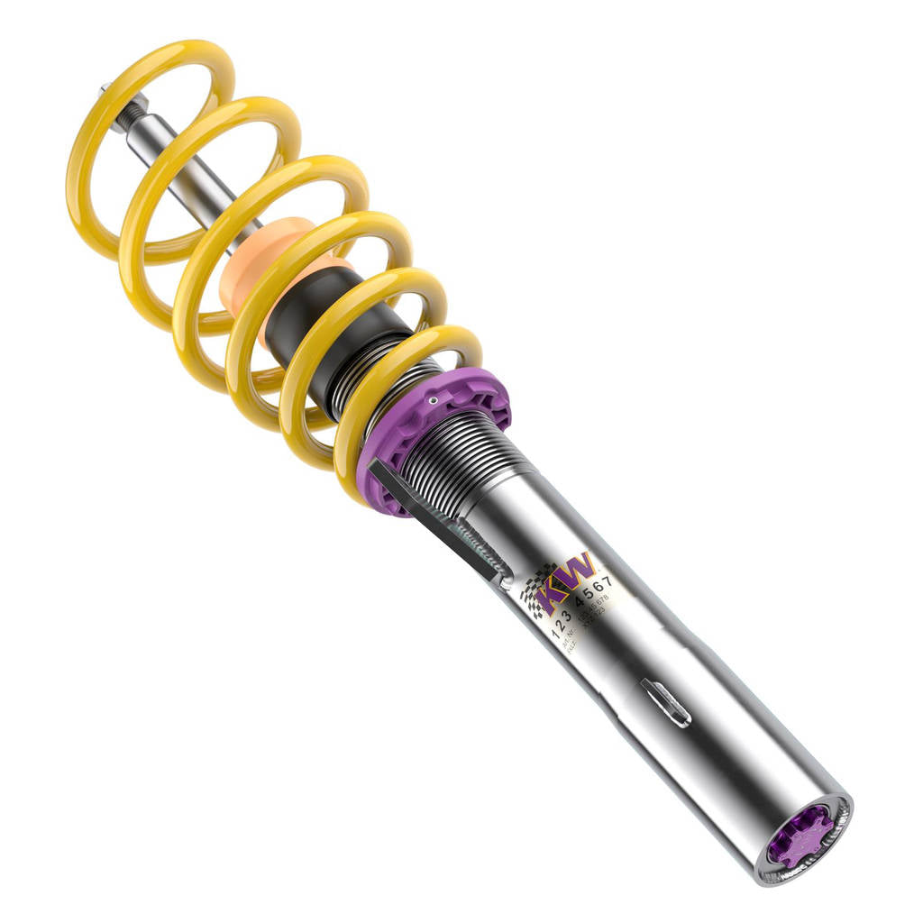 KW 352800EF Coilover Kit V3 Inox (incl. Cancellation Kit for Electronic Dampers) for VW Passat (B9) Photo-3