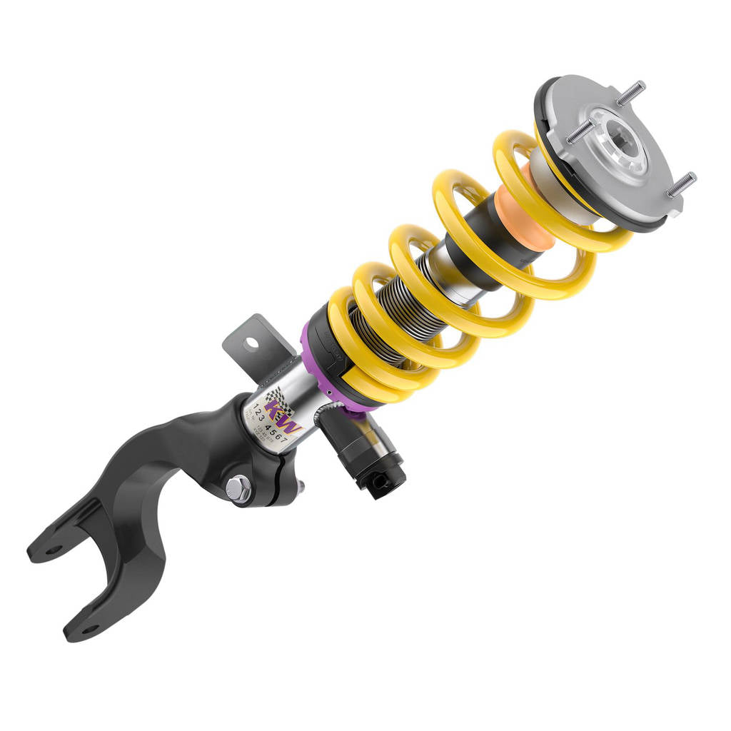 KW 39087003 Coilovers Inox DDC - Plug & Play for TESLA Model 3 Perfomance AWD Photo-2