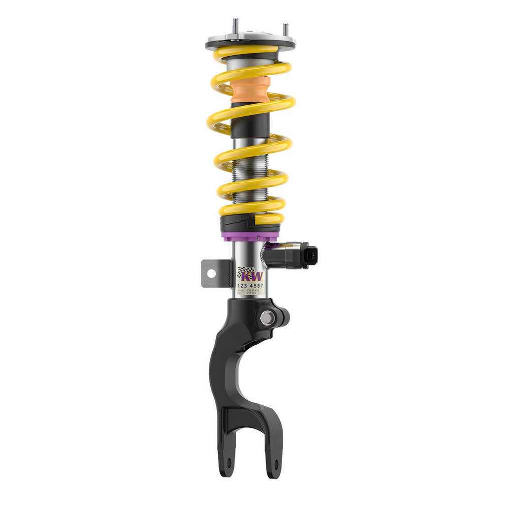 KW 39087003 Coilovers Inox DDC - Plug & Play for TESLA Model 3 Perfomance AWD Photo-4