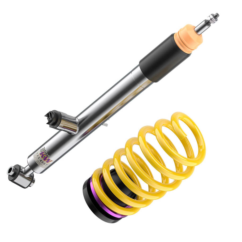 KW 39087003 Coilovers Inox DDC - Plug & Play for TESLA Model 3 Perfomance AWD Photo-5