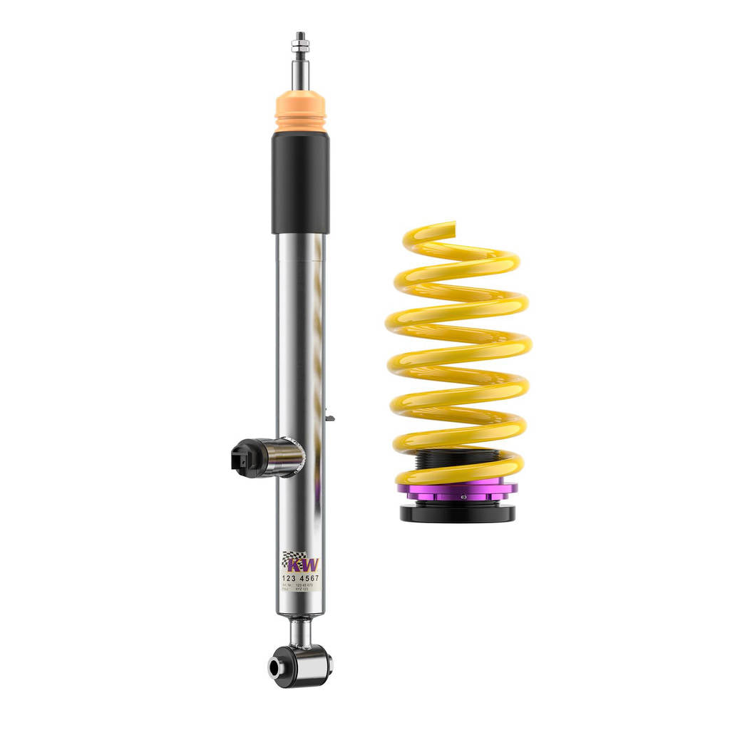 KW 39087003 Coilovers Inox DDC - Plug & Play for TESLA Model 3 Perfomance AWD Photo-7