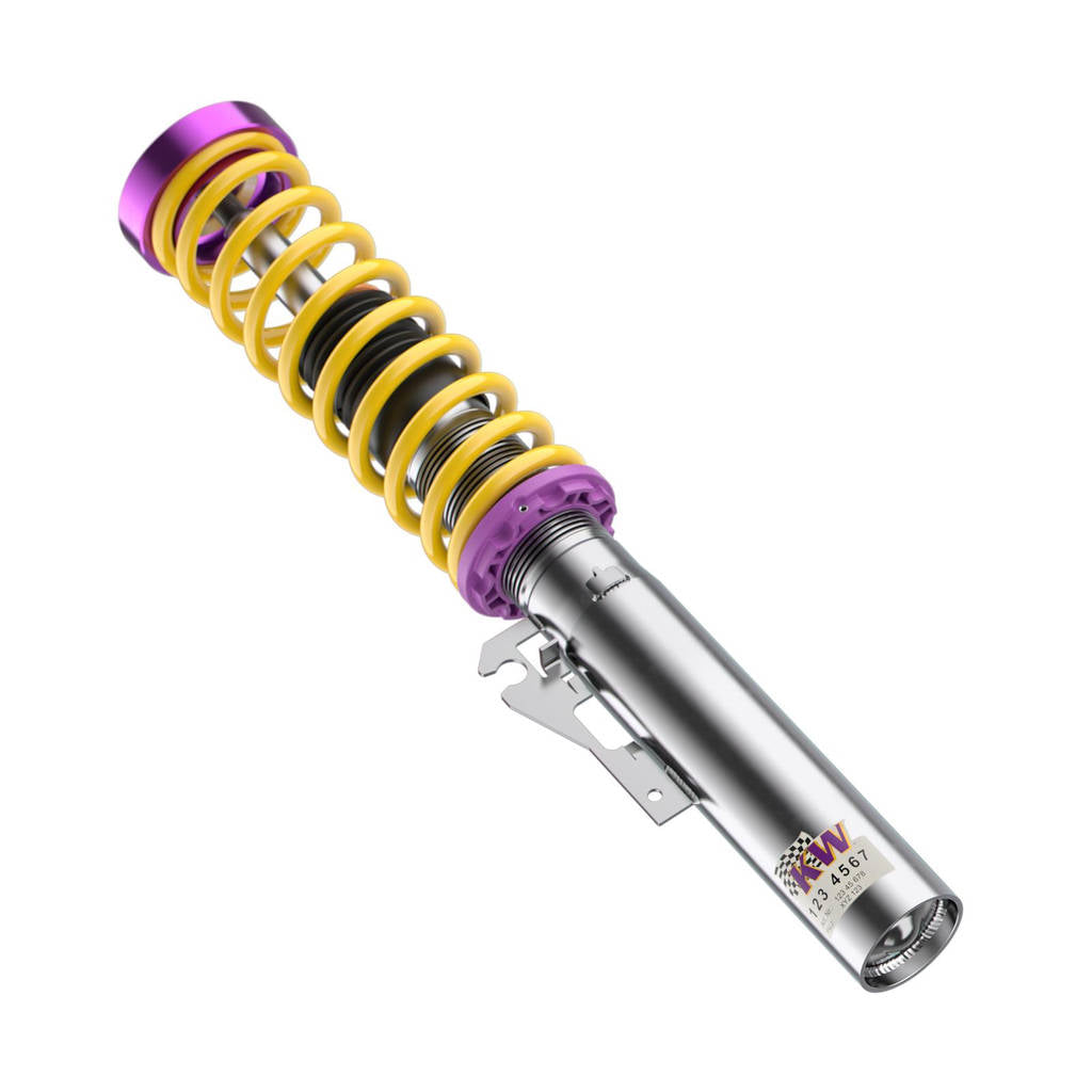KW 18071038 Coilover Kit V2 Comfort (incl. Cancellation Kit for Electronic Dampers) for PORSCHE 911 Carrera S / GTS Cabriolet 3.8L (997) Photo-3