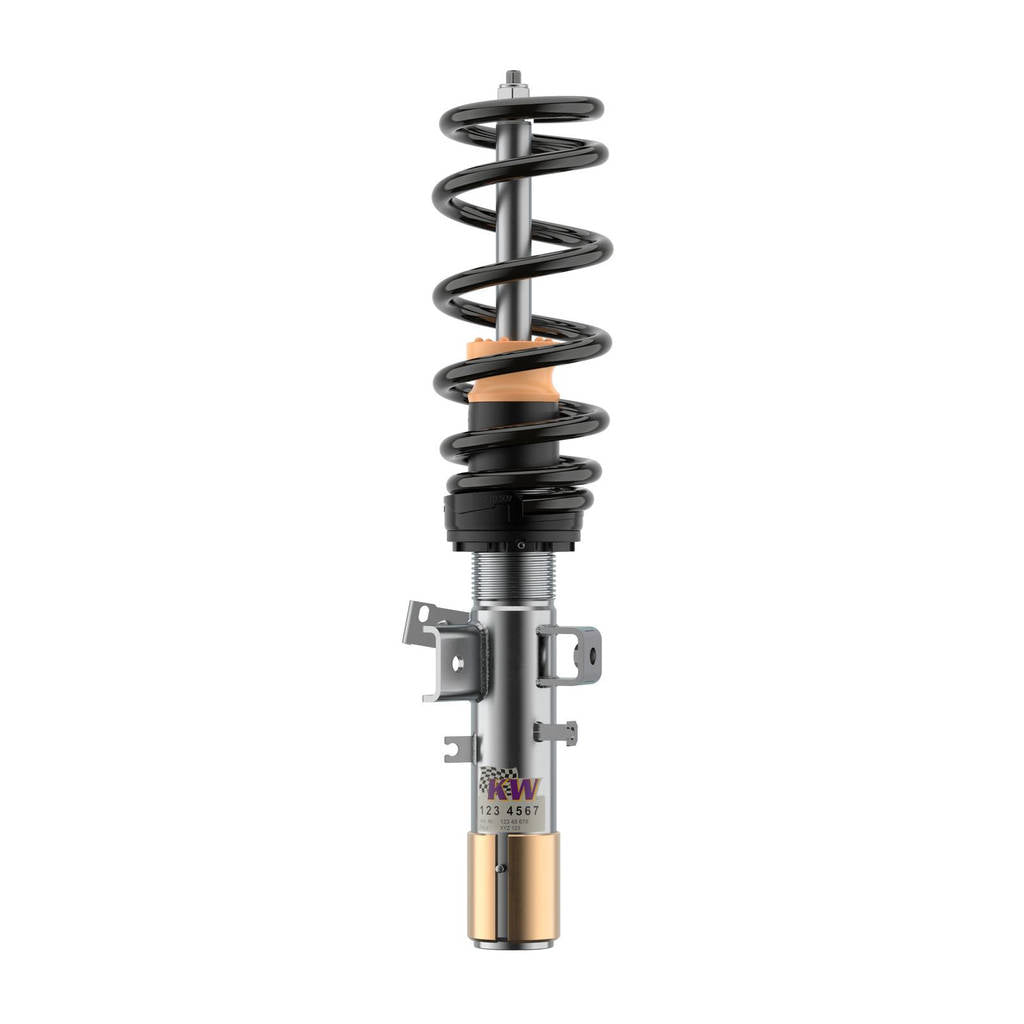 KW 35208100AJ-B Coilover Kit V3 Leveling Black for AUDI A3 (8V) Photo-4