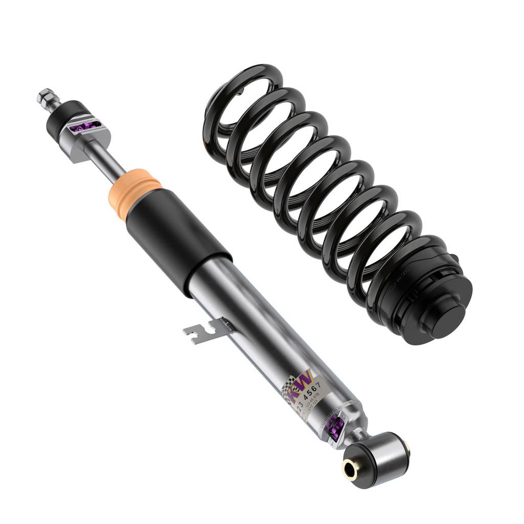 KW 35208100AJ-B Coilover Kit V3 Leveling Black for AUDI A3 (8V) Photo-6