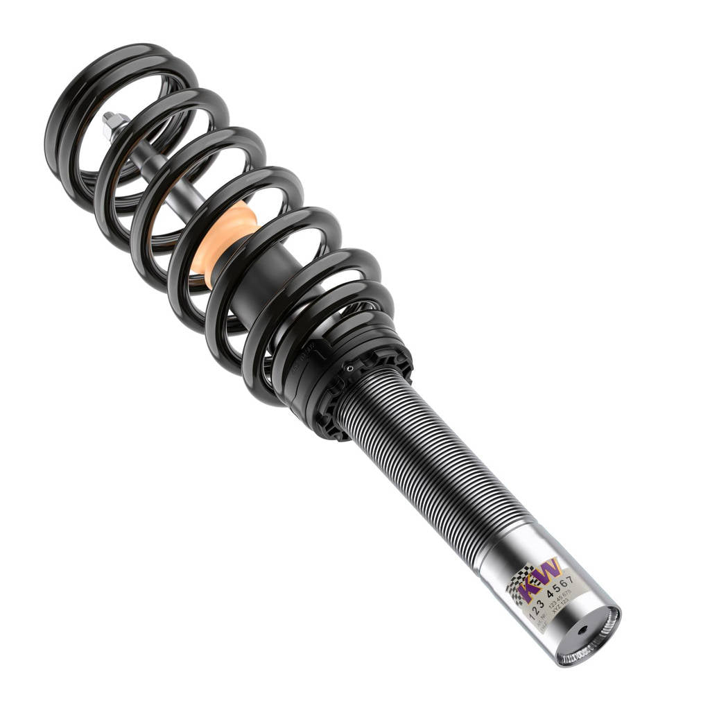 KW 35208100CW-B Coilover Kit V3 Leveling Black (incl. Cancellation Kit for Electronic Dampers) for AUDI A6 (C8) Photo-3