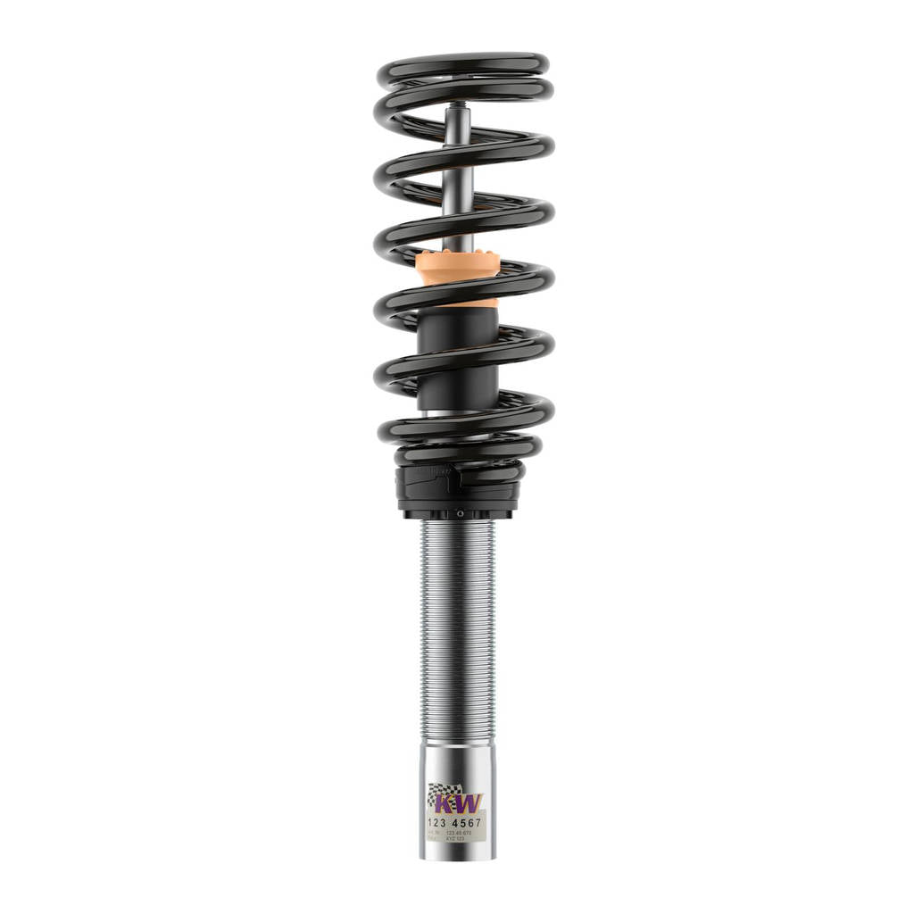 KW 35208100CW-B Coilover Kit V3 Leveling Black (incl. Cancellation Kit for Electronic Dampers) for AUDI A6 (C8) Photo-4