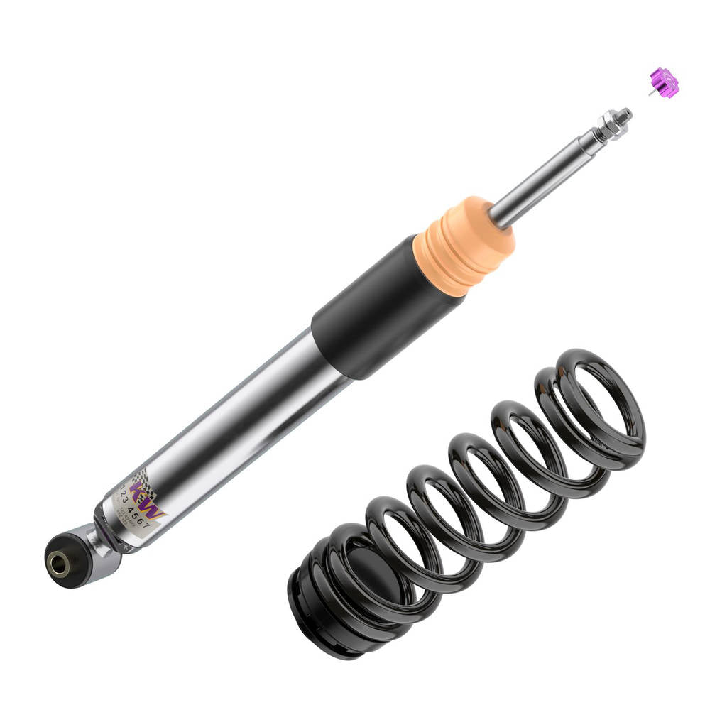 KW 352082000F-B Coilover Kit V3 Leveling Black for BMW 340 / 335 / 330 (F30) Photo-5