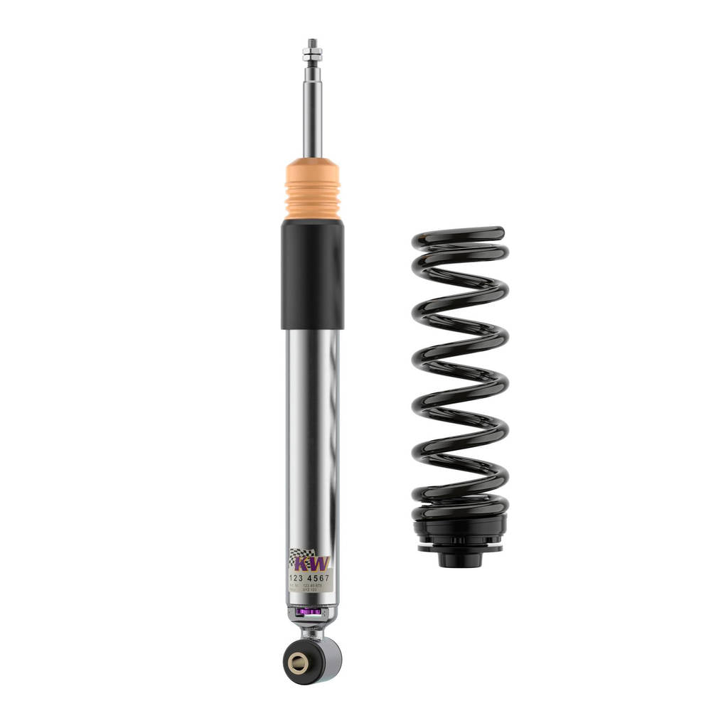 KW 352082000L-B Coilover Kit V3 Leveling Black (incl. Cancellation Kit for Electronic Dampers) for BMW 3 Series (F31) Photo-7