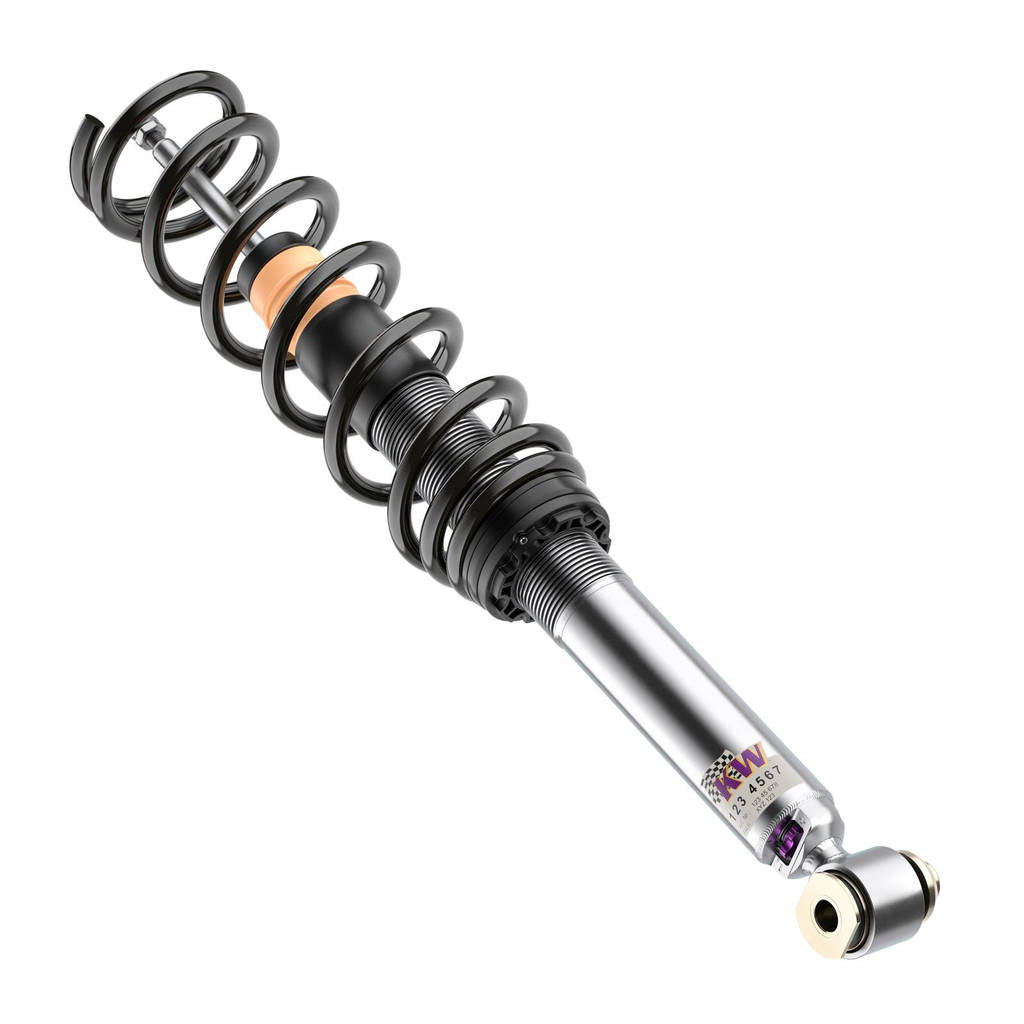 KW 35208200BZ-B Coilover Kit V3 Leveling Black (incl. Cancellation Kit for Electronic Dampers) for BMW M550i (G30) Photo-6