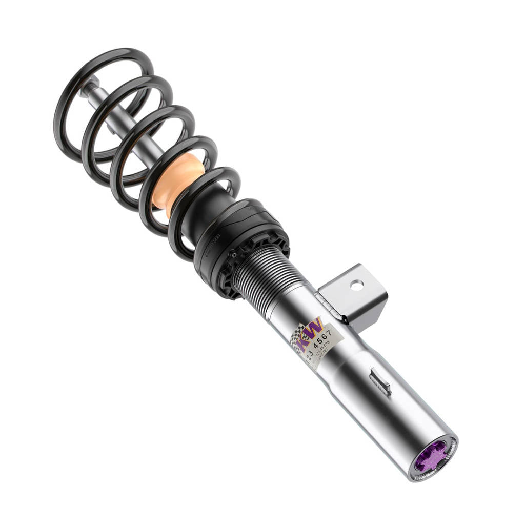KW 352082500R-B Coilover Kit V3 Leveling Black for MERCEDES-BENZ AMG A45 4-Matic (W177) Photo-3