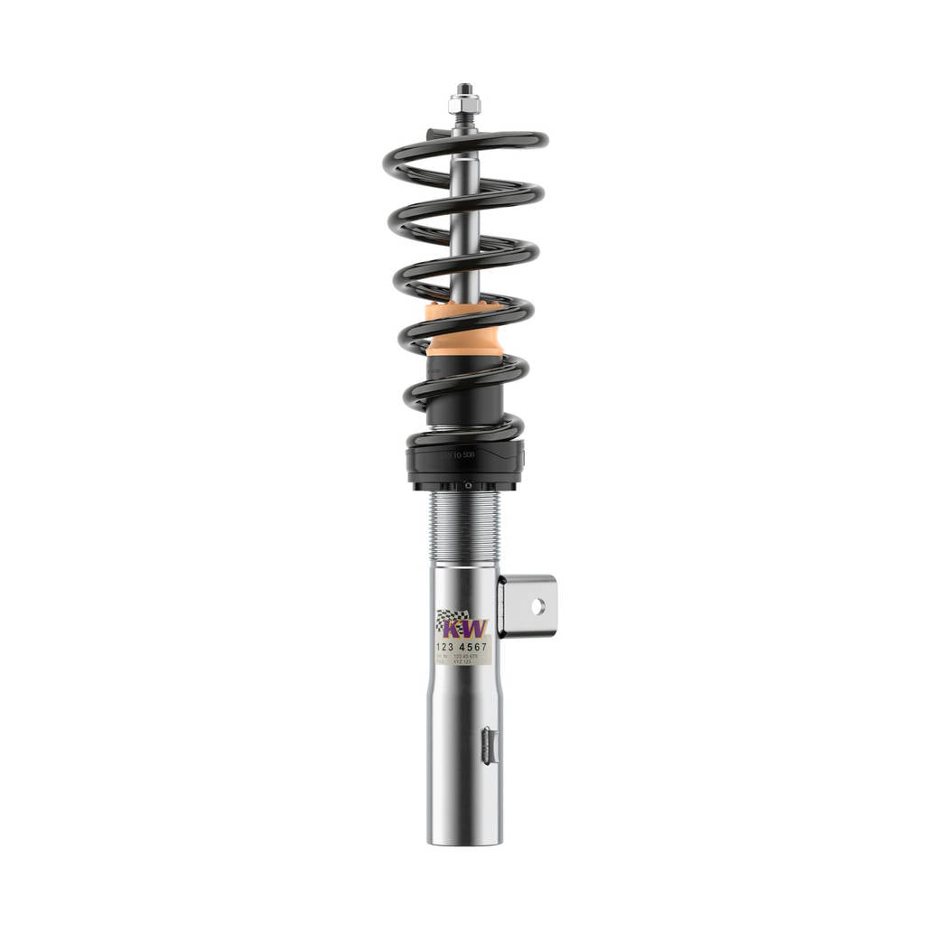 KW 352082500S-B Coilover Kit V3 Leveling Black (incl. Cancellation Kit for Electronic Dampers) for MERCEDES-BENZ AMG A45 4-Matic (W177) Photo-4