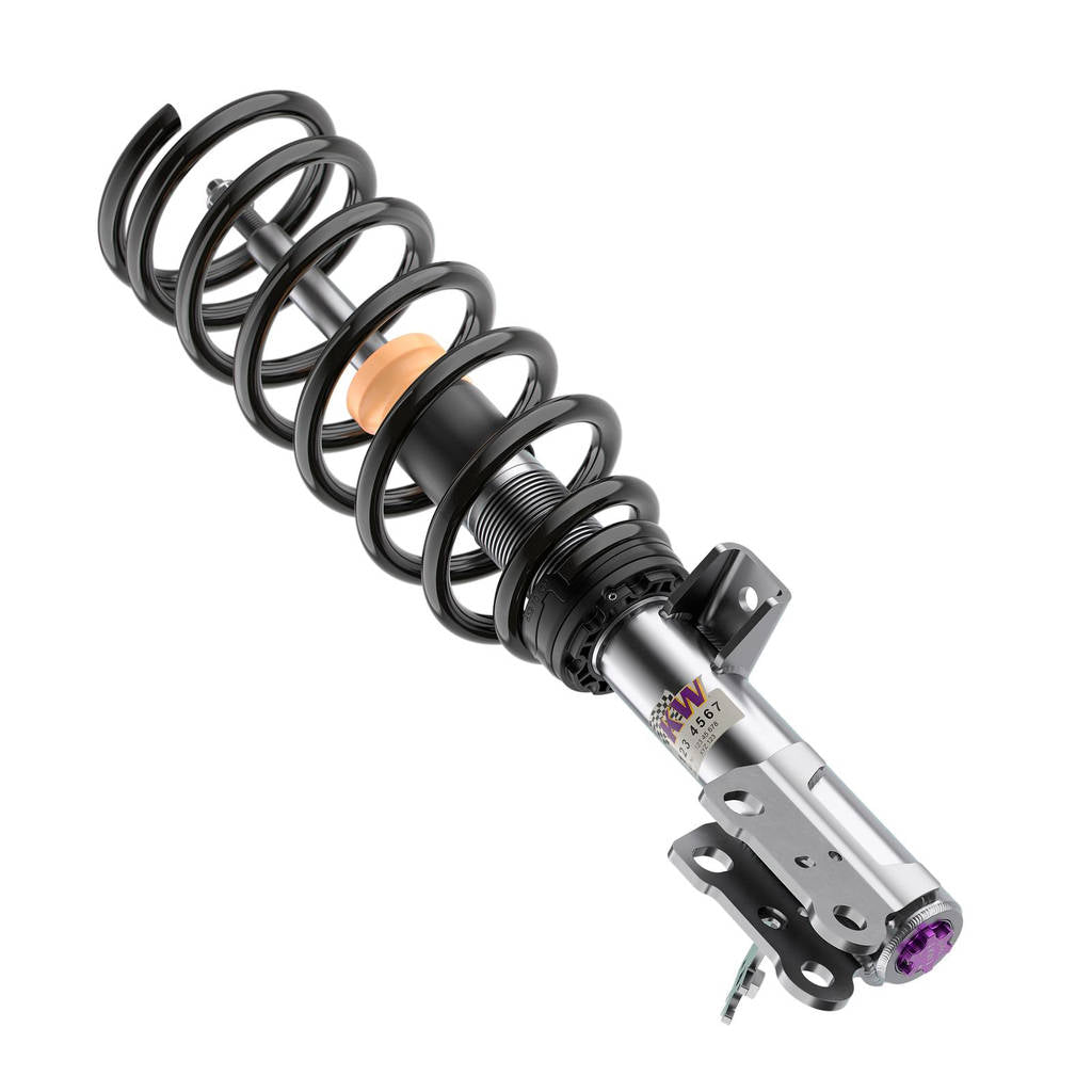 KW 3520856031-B Coilover Kit V3 Leveling Black for TOYOTA Alphard / Vellfire 2.5 HEV E-Four (AAHH45) Photo-3
