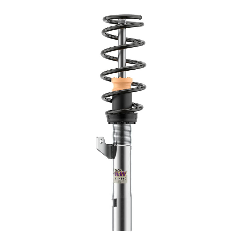 KW 352088000N-B Coilover Kit V3 Leveling Black for VW Golf GTI (MK7) Photo-4