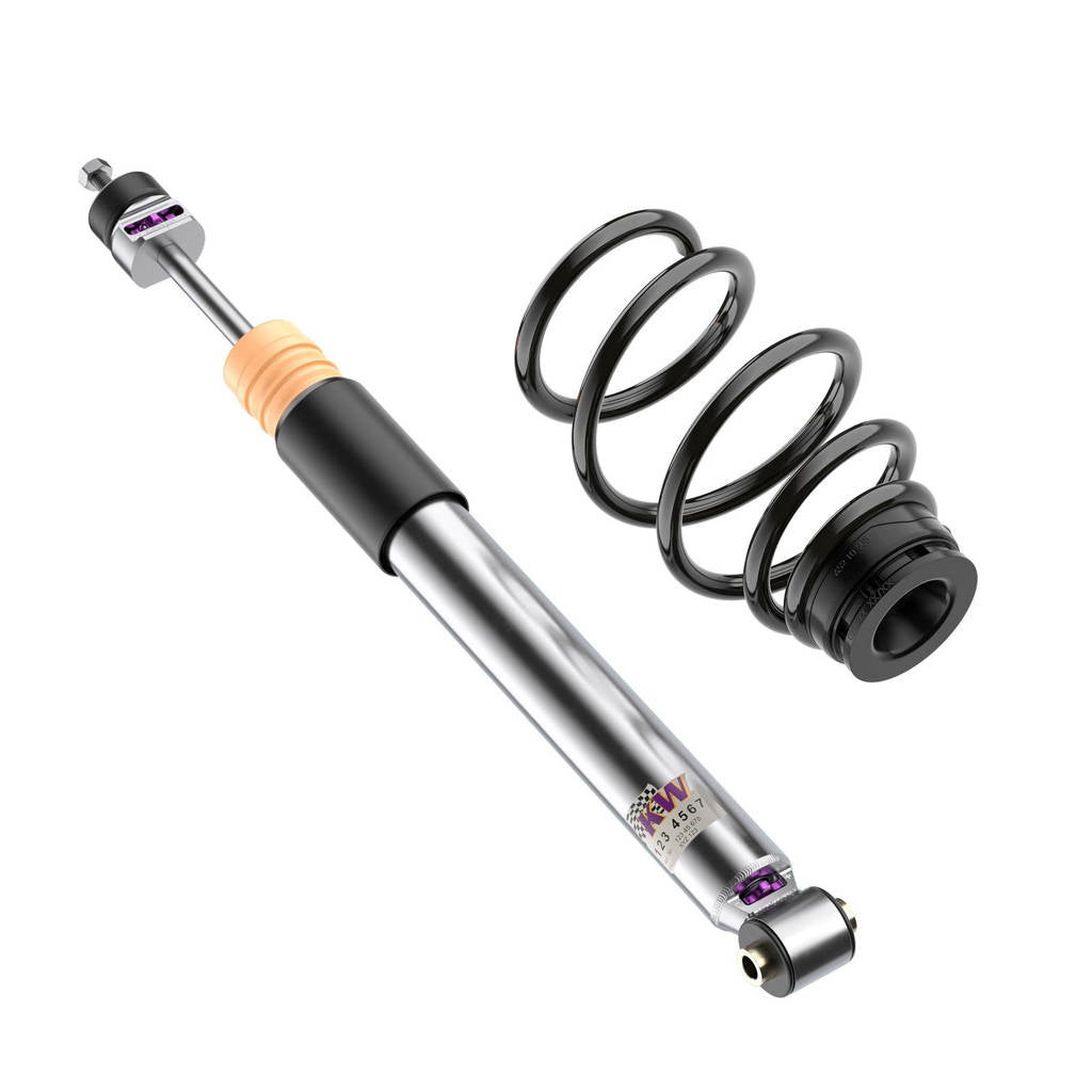 KW 352088000N-B Coilover Kit V3 Leveling Black for VW Golf GTI (MK7) Photo-6