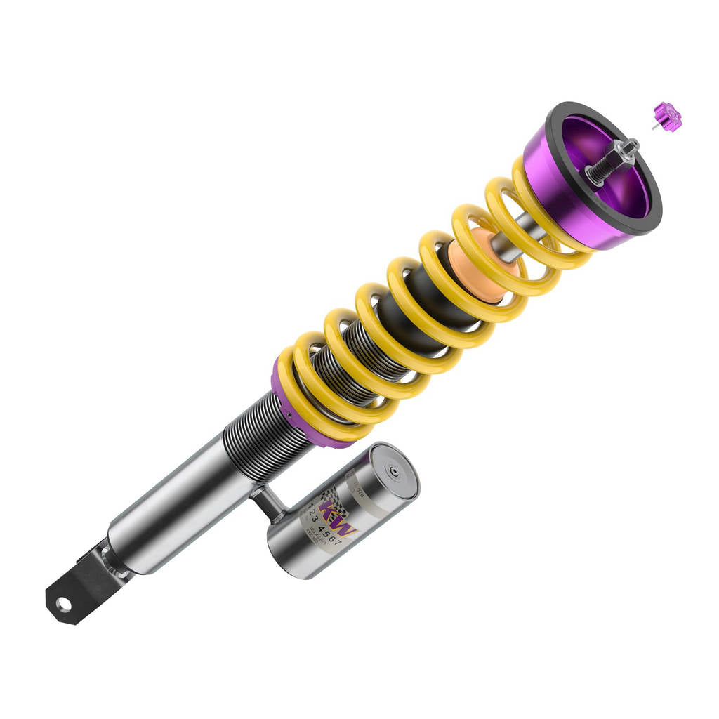 KW 3520J71037 Coilover Kit V3 Safari Style (incl. Cancellation Kit for Electronic Dampers) for PORSCHE 911 Carrera 4S / 4 GTS Cabriolet (997) Photo-2