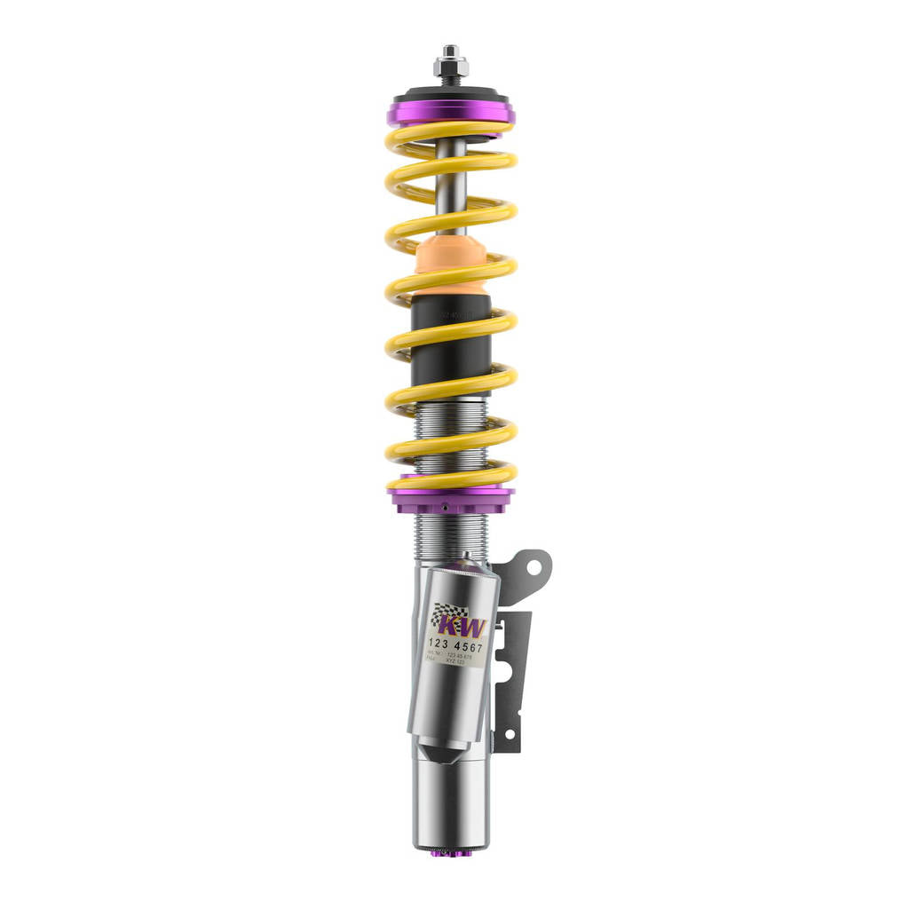 KW 3520J71037 Coilover Kit V3 Safari Style (incl. Cancellation Kit for Electronic Dampers) for PORSCHE 911 Carrera 4S / 4 GTS Cabriolet (997) Photo-7