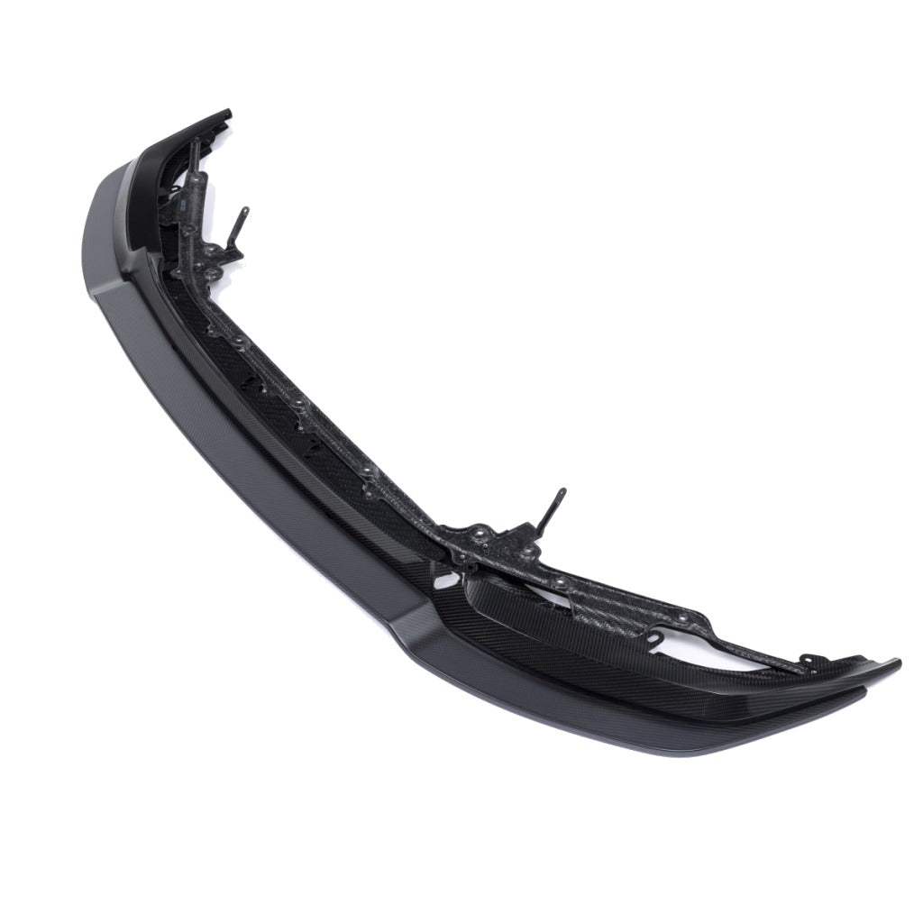 ALPHA-N AN-0530 Carbon Front Spoiler Class 3 with Adjustable Splitter for BMW M2 (G87) Photo-0