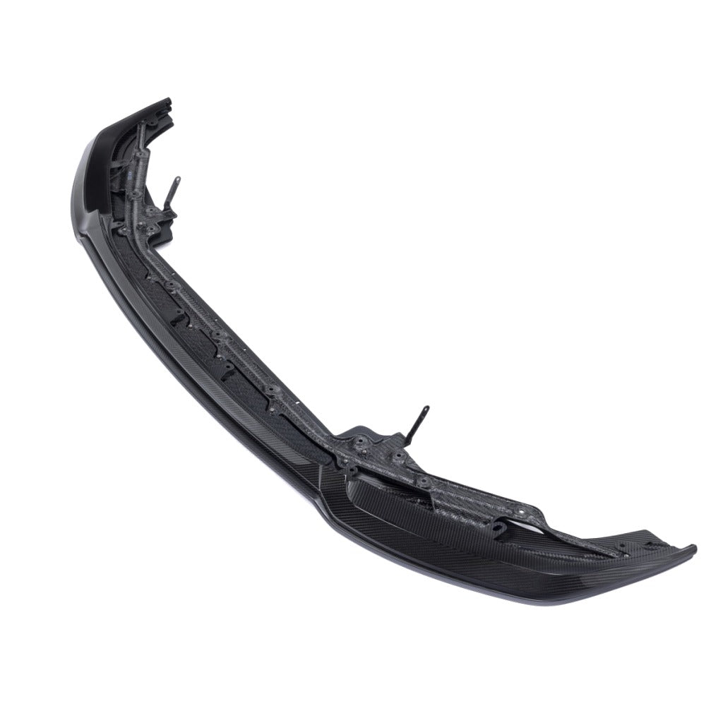 ALPHA-N AN-0530 Carbon Front Spoiler Class 3 with Adjustable Splitter for BMW M2 (G87) Photo-4