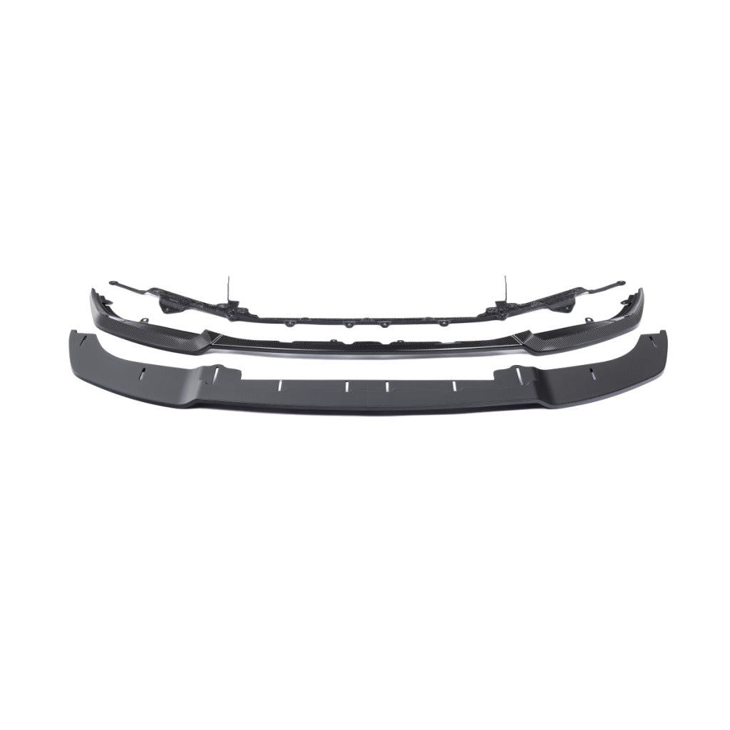 ALPHA-N AN-0530 Carbon Front Spoiler Class 3 with Adjustable Splitter for BMW M2 (G87) Photo-11