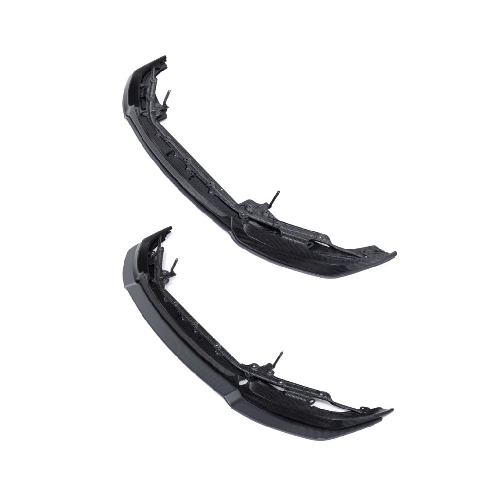 ALPHA-N AN-0530 Carbon Front Spoiler Class 3 with Adjustable Splitter for BMW M2 (G87) Photo-12