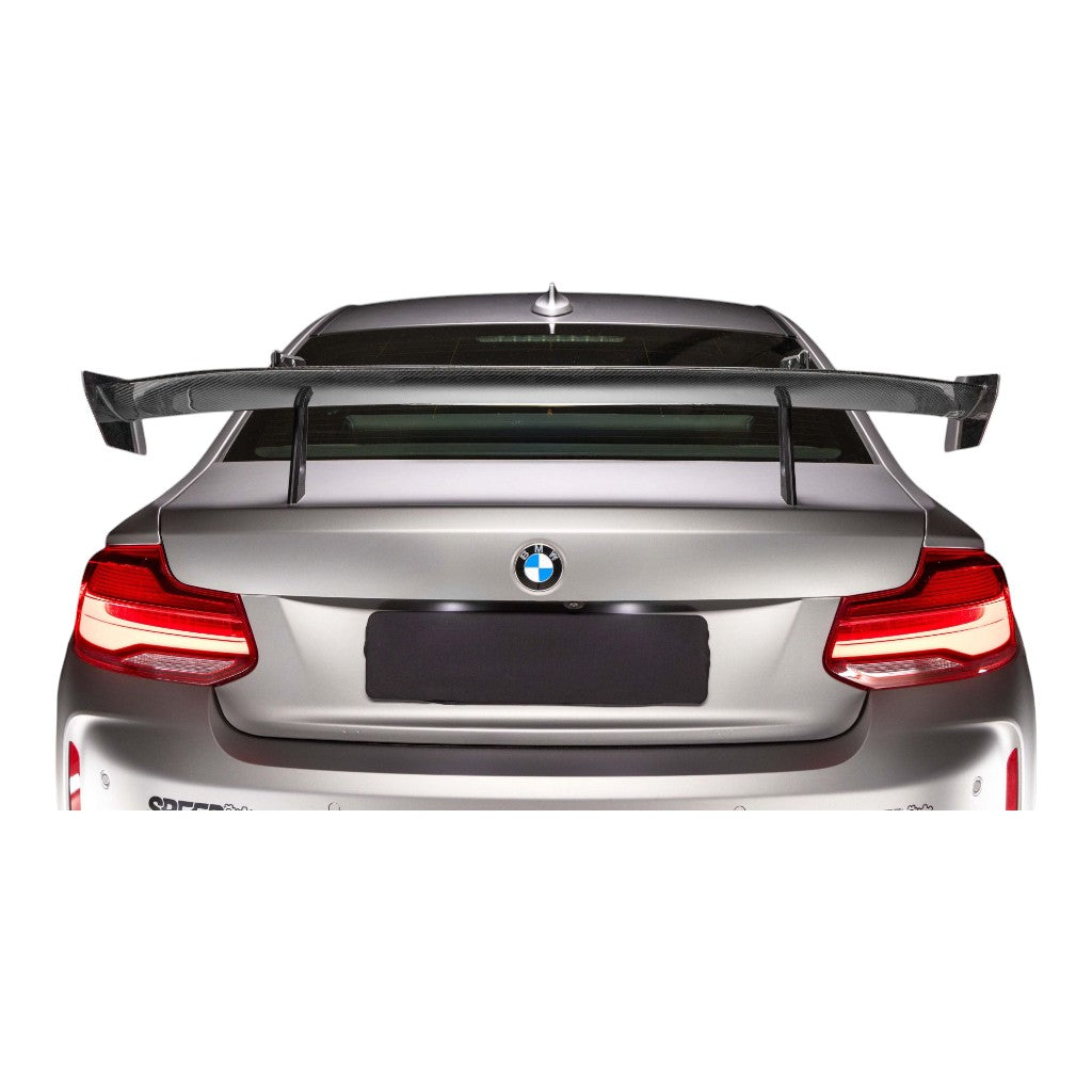 SPEED ENGINEERING 14060 Rear Swan Neck Wing for BMW 2 Series (F22) / M2 / M2 Competition / M2 CS (F87) Photo-2
