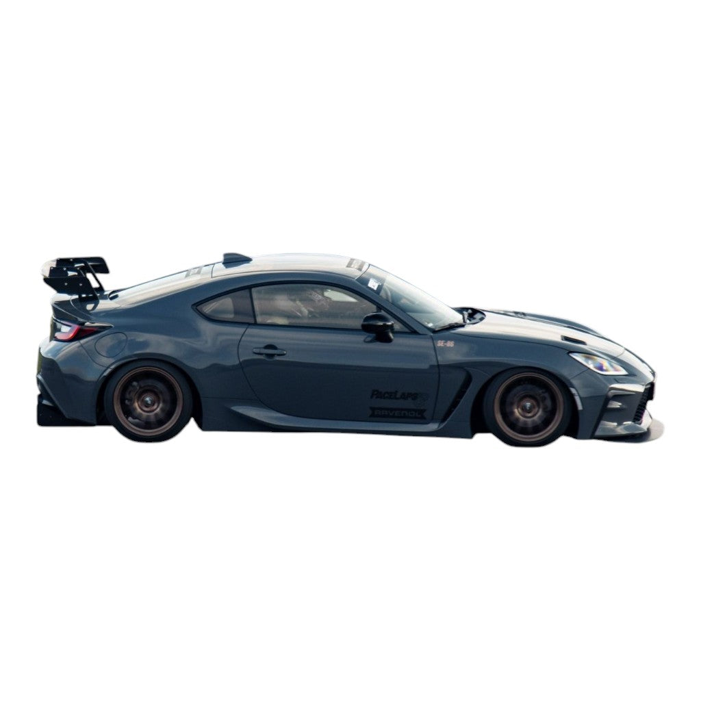 SPEED ENGINEERING 14194 Rear Swan Neck Wing for TOYOTA GR86 / SUBARU BRZ (ZD8) Photo-10