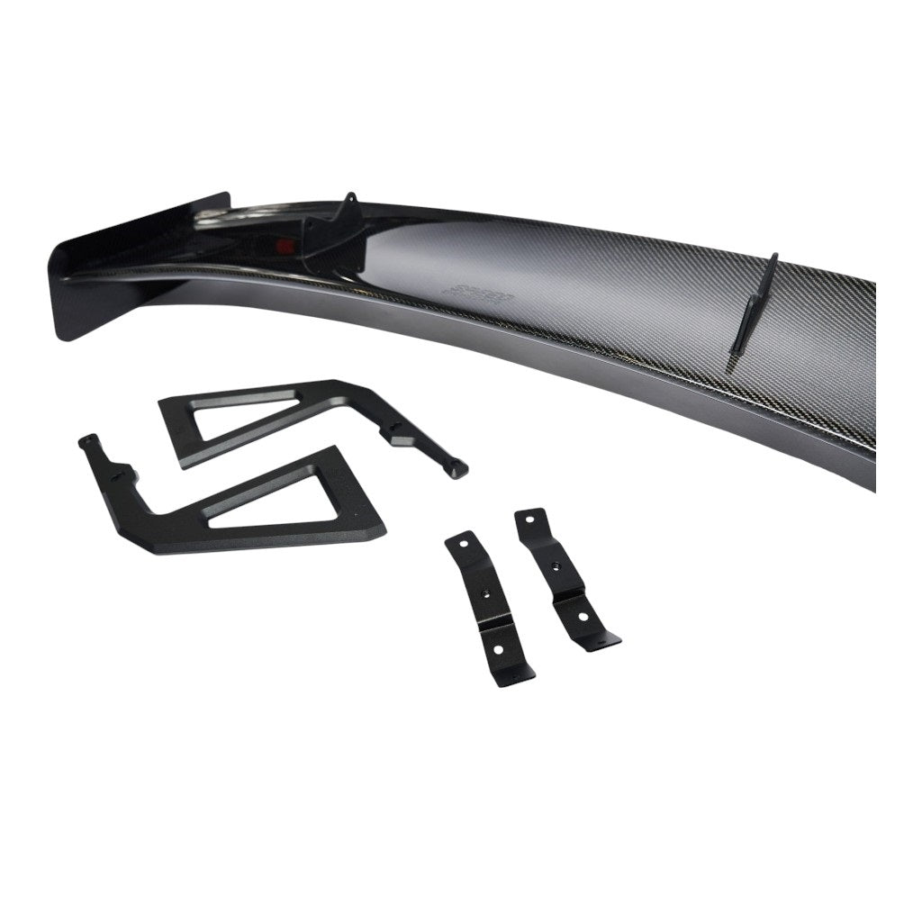 SPEED ENGINEERING 14194 Rear Swan Neck Wing for TOYOTA GR86 / SUBARU BRZ (ZD8) Photo-2