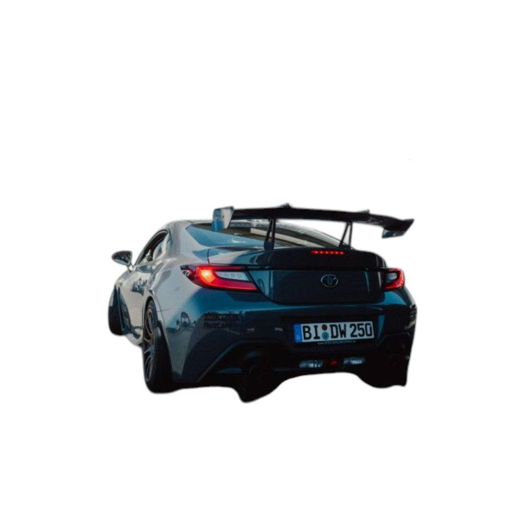 SPEED ENGINEERING 14194 Rear Swan Neck Wing for TOYOTA GR86 / SUBARU BRZ (ZD8) Photo-8