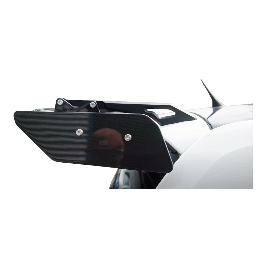 SPEED ENGINEERING 14896 Swan Neck Wing for VOLKSWAGEN Up / Up GTI 2011–2023 Photo-1