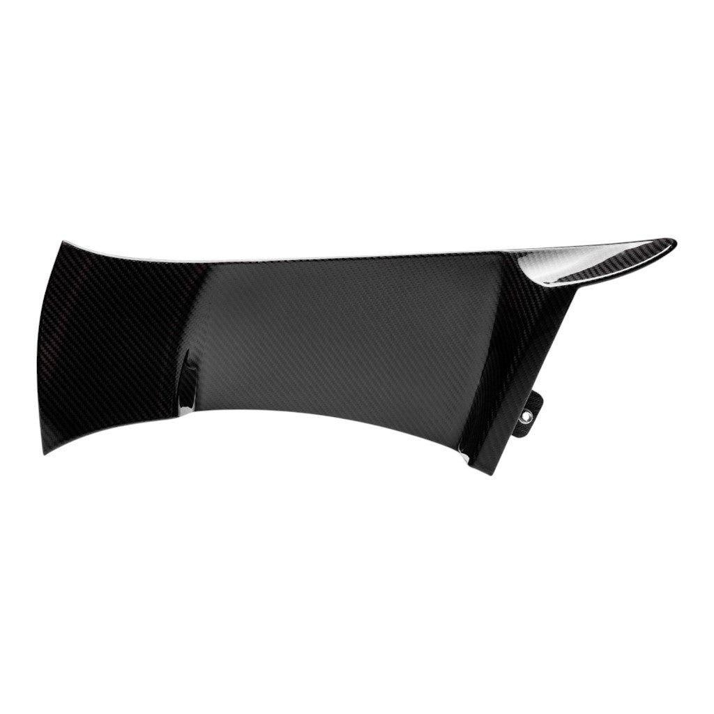 SPEED ENGINEERING 15285 Carbon Mudguards with Ventilation for TOYOTA GR86 Photo-1